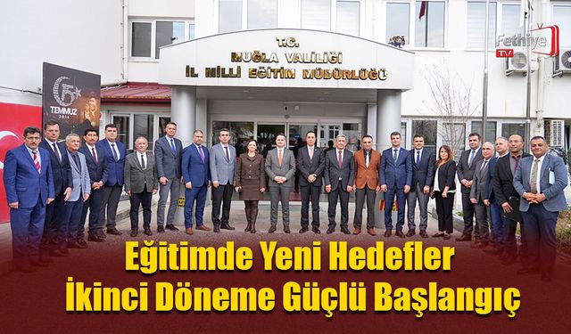 Eğitimde Yeni Hedefler İkinci Döneme Güçlü Başlangıç