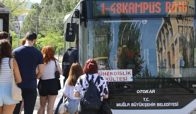Muğla'nın Üniversite Öğrencilerine Ulaşım 1 TL oluyor
