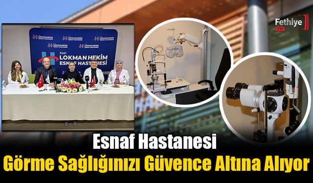 Esnaf Hastanesi’nde Gözlük ve Lenslere Veda Edilecek
