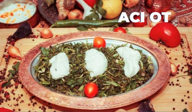 Fethiye'ye Özgü Lezzet: Acı Otlu Sılcan