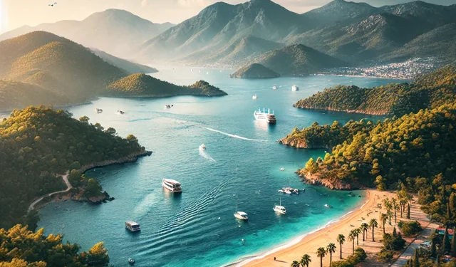 Fethiye Denizi Akdeniz mi ? Ege mi ?