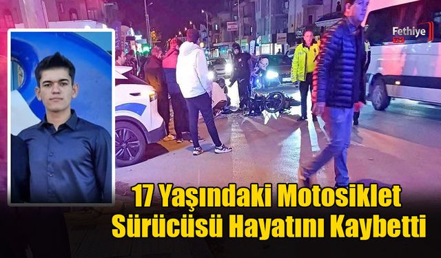 Fethiye’de Trafik Kazası; 1 Ölü, 1 Yaralı