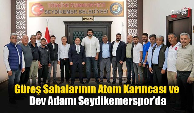 Dualı Çayırların Dev Adamı Seydikemerspor’a Transfer Oldu