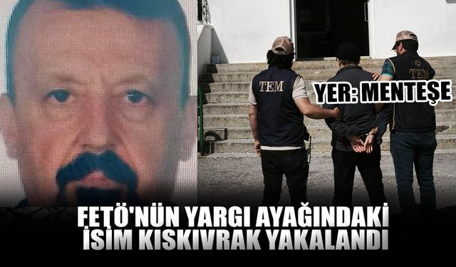 FETÖ'nün Yargı Ayağındaki İsim Kıskıvrak Yakalandı