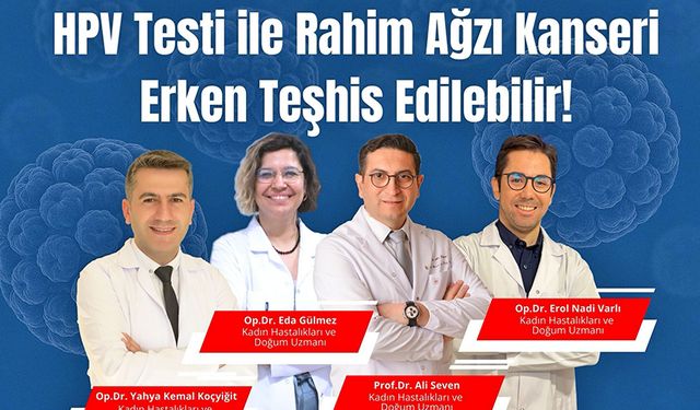 Özel Lokman Hekim Esnaf Hastanesi'nden Kadınlara Hayat Kurtaran Uyarı