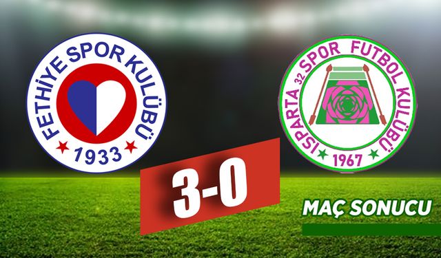 Fethiyespor, Isparta Deplasmanından Puan Çıkartamadı