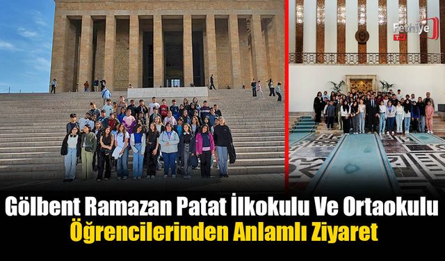 Gölbent Ramazan Patat İlkokulu Ve Ortaokulu Öğrencilerinden Anlamlı Ziyaret