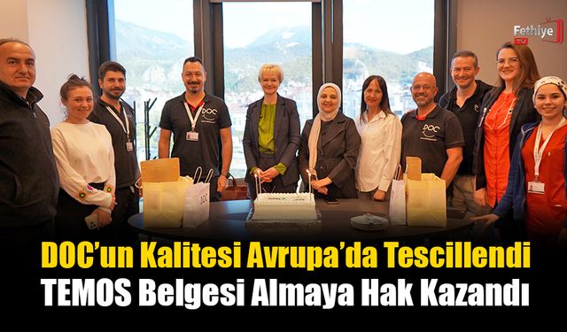 DOC’un Kalitesi Avrupa’da Tescillendi