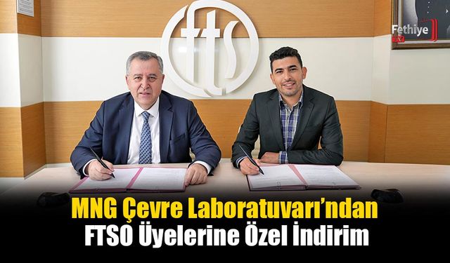 MNG Çevre Laboratuvarı’ndan FTSO Üyelerine Özel İndirim