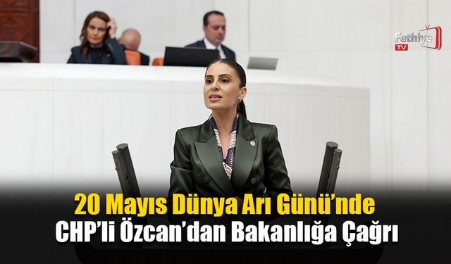 Milletvekili Özcan, “Arıcıya Destekler Yetersiz, Üretici Zorda!"