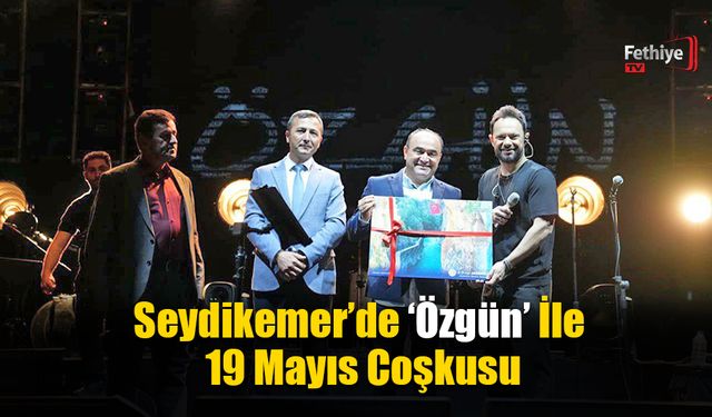 Seydikemer’de 19 Mayıs Coşkusu