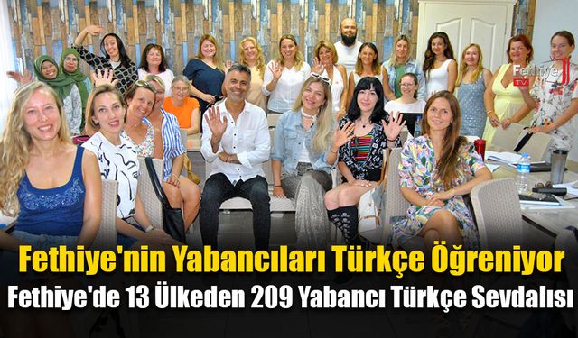 Fethiye'deki Türkçe Kursları Birleşmiş Milletler Gibi