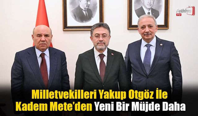 Milletvekilleri Otgöz Ve Mete; ''Girme Barajı Tamamlandı''