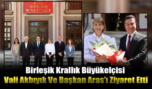 Birleşik Krallık Büyükelçisi Vali Akbıyık Ve Başkan Aras’ı Ziyaret Etti
