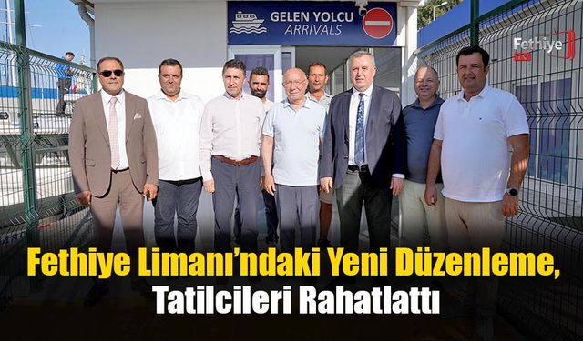 Fethiye-Rodos Seferlerinde Uzayan Kuyruklar Sona Eriyor