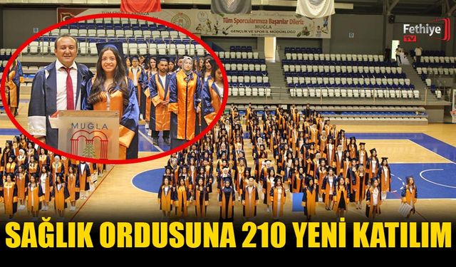 Sağlık Bilimleri Fakültesi Öğrencileri Mezuniyet Sevinci Yaşadı