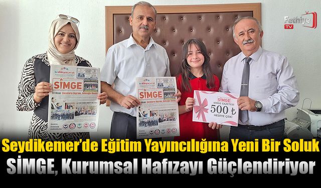 Seydikemer’de Eğitim Yayıncılığına Yeni Bir Soluk