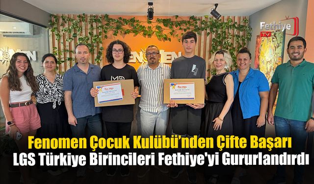 Fenomen Çocuk Kulübü’nden Çifte Başarı