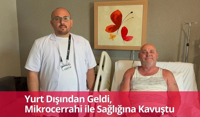 Lokman Hekim Esnaf Hastanesi'nden Örnek Başarılı Bir Operasyon Daha