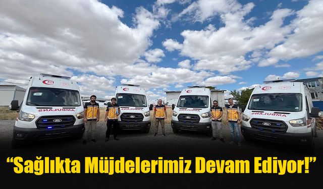 Başkan Laçin; “Sağlıkta Müjdelerimiz Devam Ediyor!”