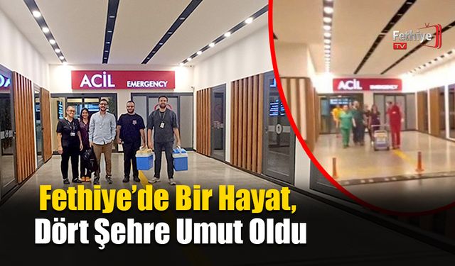 Fethiye’de Bir Hayat, Dört Şehre Umut Oldu