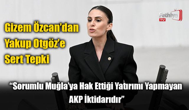Gizem Özcan’dan Yakup Otgöz’e Sert Tepki