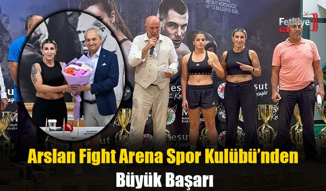 Arslan Fight Arena Spor Kulübü’nden Büyük Başarı
