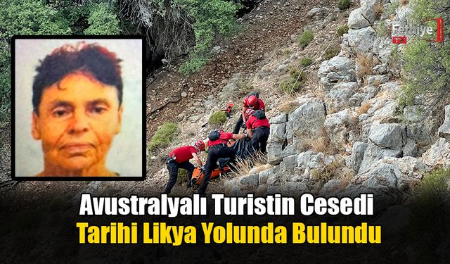 Avustralyalı Turistin Cesedi Tarihi Likya Yolunda Bulundu