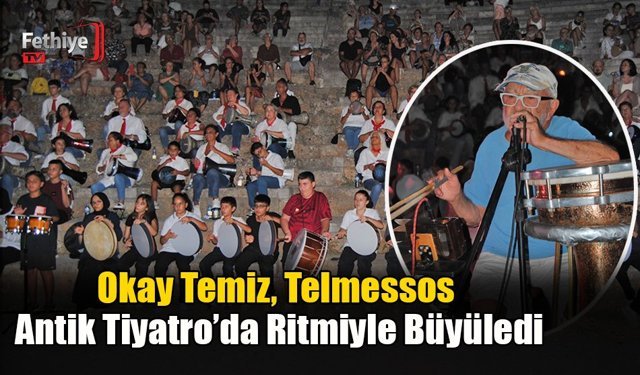 Okay Temiz, Öğrencilerle Ritim Tuttu