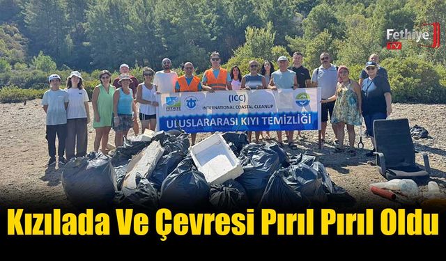 Kızılada Ve Çevresi Pırıl Pırıl Oldu