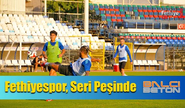 Fethiyespor, Seri Peşinde