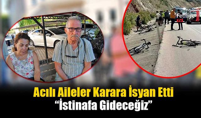 Acılı Aileler Karara İsyan Etti