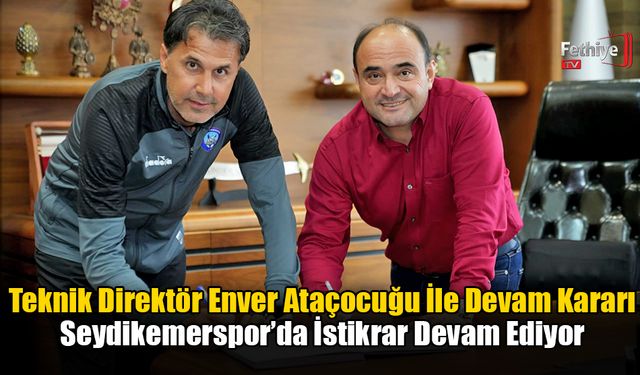 Seydikemerspor’da İç Transferde İmzalar Atıldı!