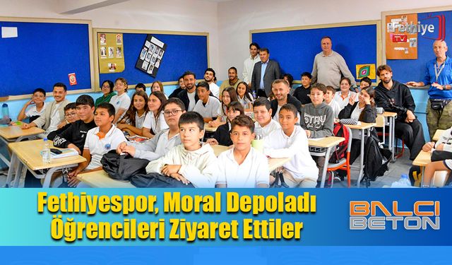 Fethiyespor, Moral Depoladı
