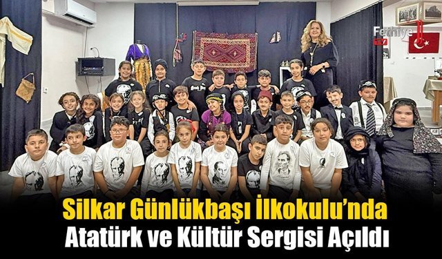 Silkar Günlükbaşı İlkokulu’nda Atatürk ve Kültür Sergisi Açıldı