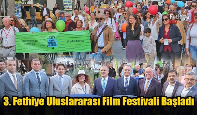 Fethiye, Sinema Ve Sanatla Dolu Dört Güne Ev Sahipliği Yapıyor