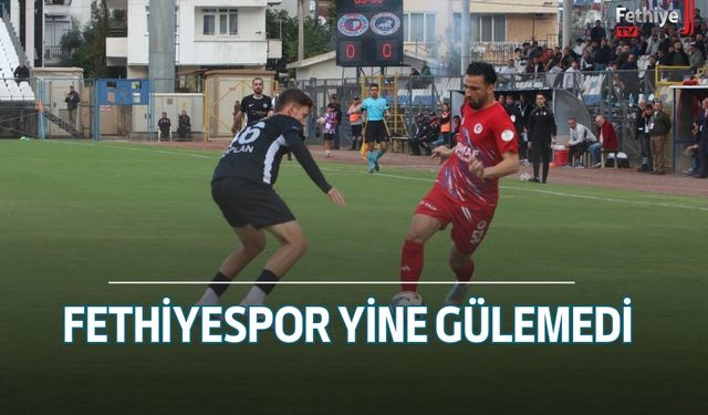 Fethiyespor 2 – 4 Kahramanmaraş İstiklalspor