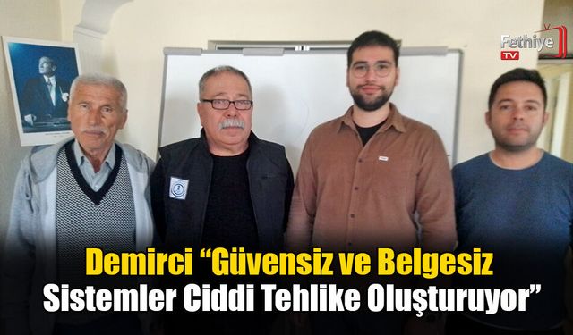 Fethiye’de Asansör Güvenliği İçin Uyarı