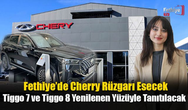 Fethiye’de Cherry Rüzgarı Esecek