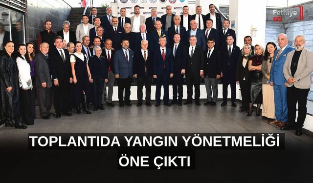 Muğla Odaları Ve Borsası, Üyelerinin Sorunlarına Çözüm Aradı