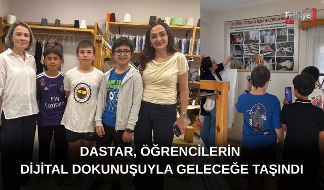 Dastar, Öğrencilerin Dijital Dokunuşuyla Geleceğe Taşındı