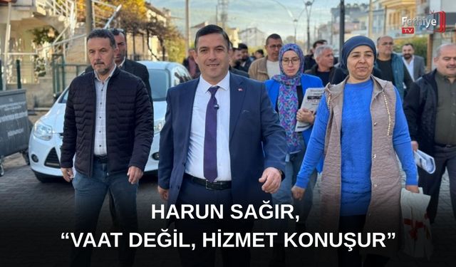 Seydikemer’de Harun Sağır, Ziyaretlerini Sürdürüyor