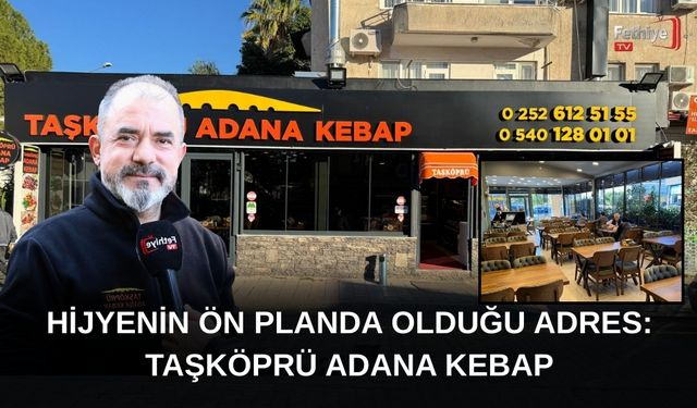 Hijyenin Ön Planda Olduğu Adres: Taşköprü Adana Kebap