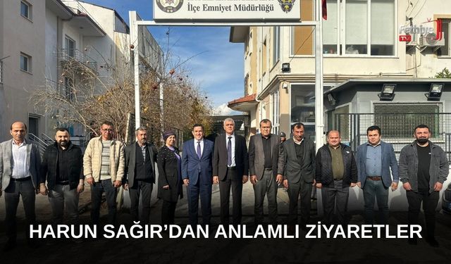 Harun Sağır’dan Anlamlı Ziyaretler