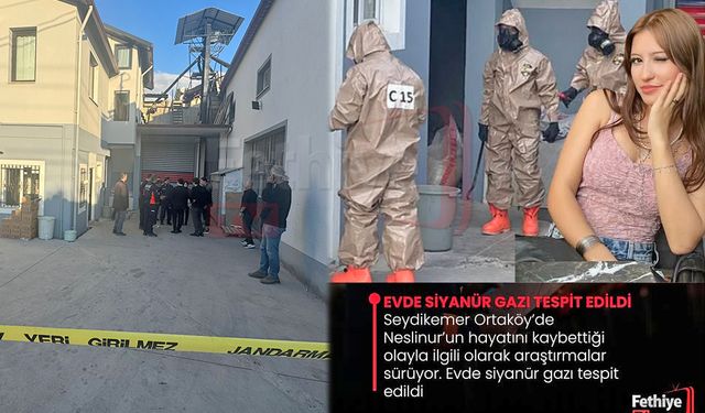 Seydikemer’deki Şüpheli Zehirlenme Olayında Siyanür Şüphesi