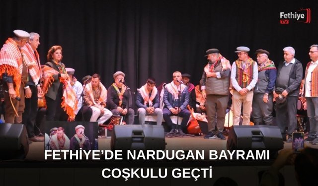 Fethiye’de Nardugan Bayramı Coşkulu Geçti