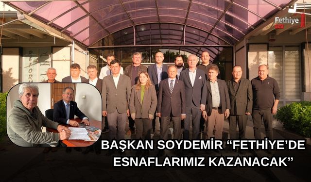 Başkan ve Başkan Adayı Soydemir, Projelerini Beşkaza Gazetesi’ne Anlattı