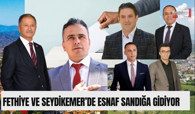 Esnafın Sandık Heyecanı: Fethiye Ve Seydikemer'de Esnaf Sandığa Gidiyor