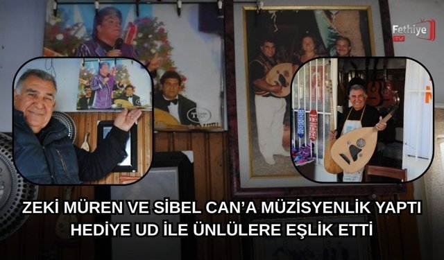 Zeki Müren Ve Sibel Can’a Müzisyenlik Yaptı