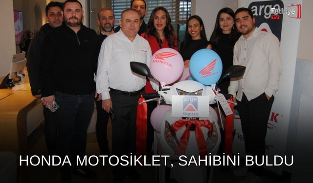 Honda Motosiklet, Sahibini Buldu